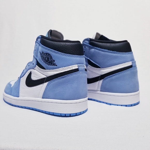 Size 8.5 (10w) - Jordan 1 Retro High OG University Blue UNC - New DS - Picture 4 of 12